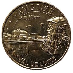 Monnaie de Paris Tourist Token - Amboise Val de Loire