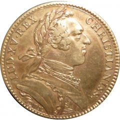 Louis XV - États d`Artois - COMITIA ARTESIAE