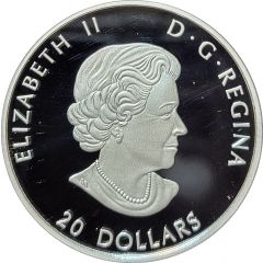 20 Dollars - Elizabeth II Remembrance Day