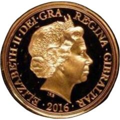 1 Sovereign - Elizabeth II Year of the Three Kings - George VI