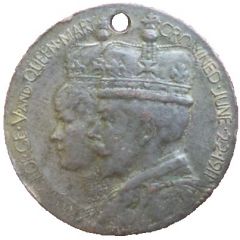 Medal - George V Coronation