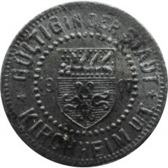 5 Pfennig - Kirchheim unter Teck