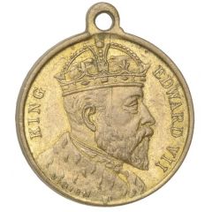 Souvenir - Edward VII Coronation, Vaughton