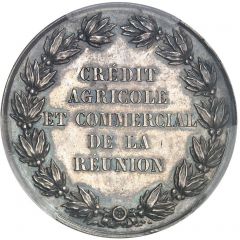 Jeton du Crédit agricole et commercial de la Réunion [974]