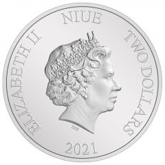 2 Dollars - Elizabeth II Gandalf the Grey