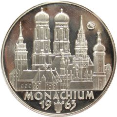 3 Argenteus - Aureus Magnus Munich