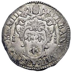 1 Giulio - Urban VIII Jubilee