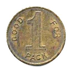 1 Pack Token