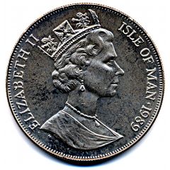 1 Crown - Elizabeth II Mutiny on the Bounty