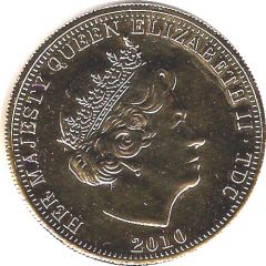 1 Crown - Elizabeth II Jubilee Monarch