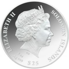 25 Dollars - Elizabeth II Charles Bridge