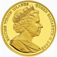 10 Dollars - Elizabeth II Britannia, Gold Proof