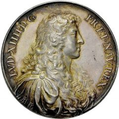 Renewal of the alliance with Switzerland - Louis XIV