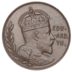 Medalet - Edward VII Royal Agricultural Society, Nature Study Exhibition