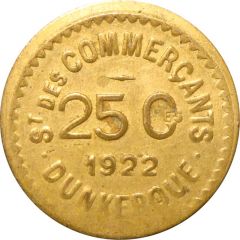 25 Centimes
