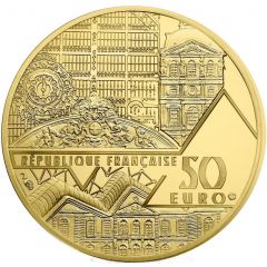 50 Euros Victory of Samothrace