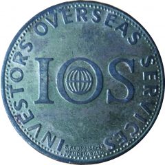 Token - IOS - Investors Overseas Services Gerhard R.Dolleschel