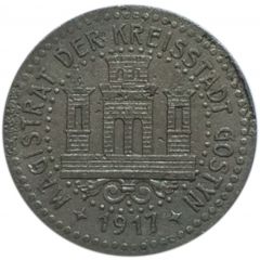 5 Pfennig - Gostyn