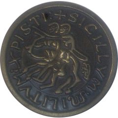 Medal - Sceau des Templiers Reproduction