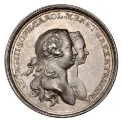 Medal - George III Royal Wedding, silver
