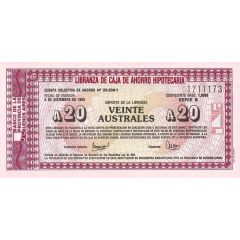 20 Australes