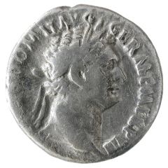 Denarius - Domitian IMP XIX COS XIIII CENS P P P, Minerva