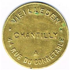 5 Francs - Vieilleden Chantilly