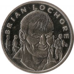 Medal - 15 Great All Blacks Brian Lochore