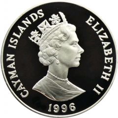 1 Dollar - Elizabeth II Summer Olympics