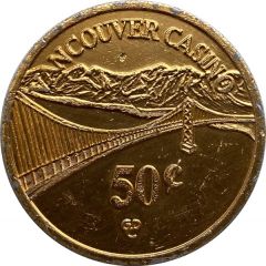 50 Cents - Vancouver Casino Vancouver, British Columbia