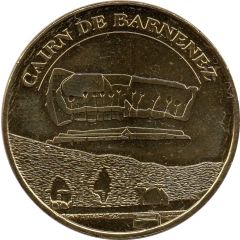 Monnaie de Paris Tourist Token - Cairn de Barnenez