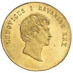1 Ducat - Louis I Rheingold-Dukat