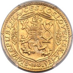 1 Ducat With serial numbers