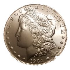 1 Dollar 1964 D Moonlight Mint