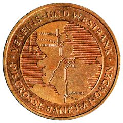 Medal - Opening of Autobahn between Denmark and Schleswig-Holstein