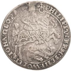 1/2 Thaler - Philip Ernest, Wolfgang III and John George II