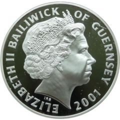 5 Pounds - Elizabeth II 75th Birthday - Silver