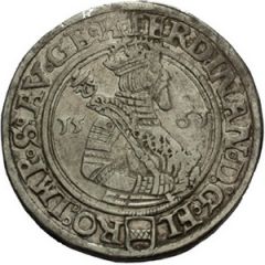 1/2 Thaler - Ferdinand I Joachimstal