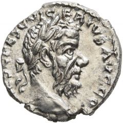 Denarius - Pescennius Niger SAETERNITAS AVS, Antioch