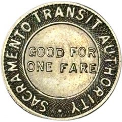 1 Fare - Sacramento Transit Authority Sacramento, California