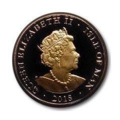2 Pounds - Elizabeth II Prince Henry Royal Wedding, Gold Proof