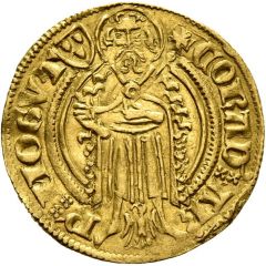 1 Goldgulden - Conrad II of Weinsberg