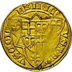1 Goldgulden - Frederick III of Saarwerden Bonn