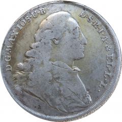 1/2 Thaler - Maximilian III Joseph