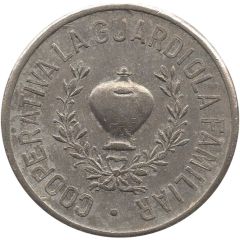 1 Peseta - Cooperativa La Guardiola Familiar