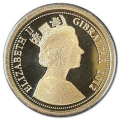1 Sovereign - Elizabeth II Diamond Jubilee