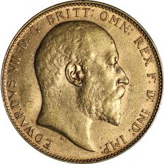 1 Sovereign - Edward VII