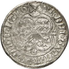 1 Schwertgroschen - Frederick II