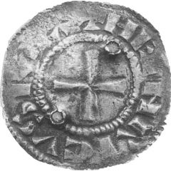 Denier - Henry I Strasbourg mint