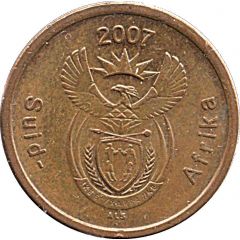 5 Cents Suid-Afrika